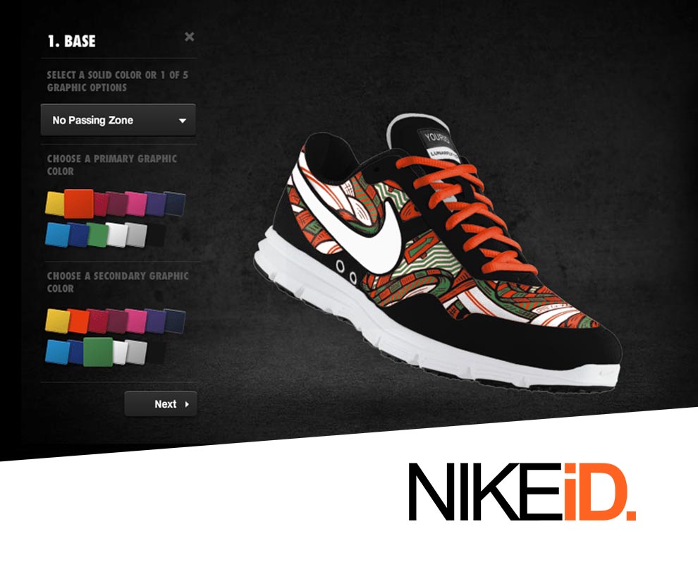 Nike ID — Shoe Customization App