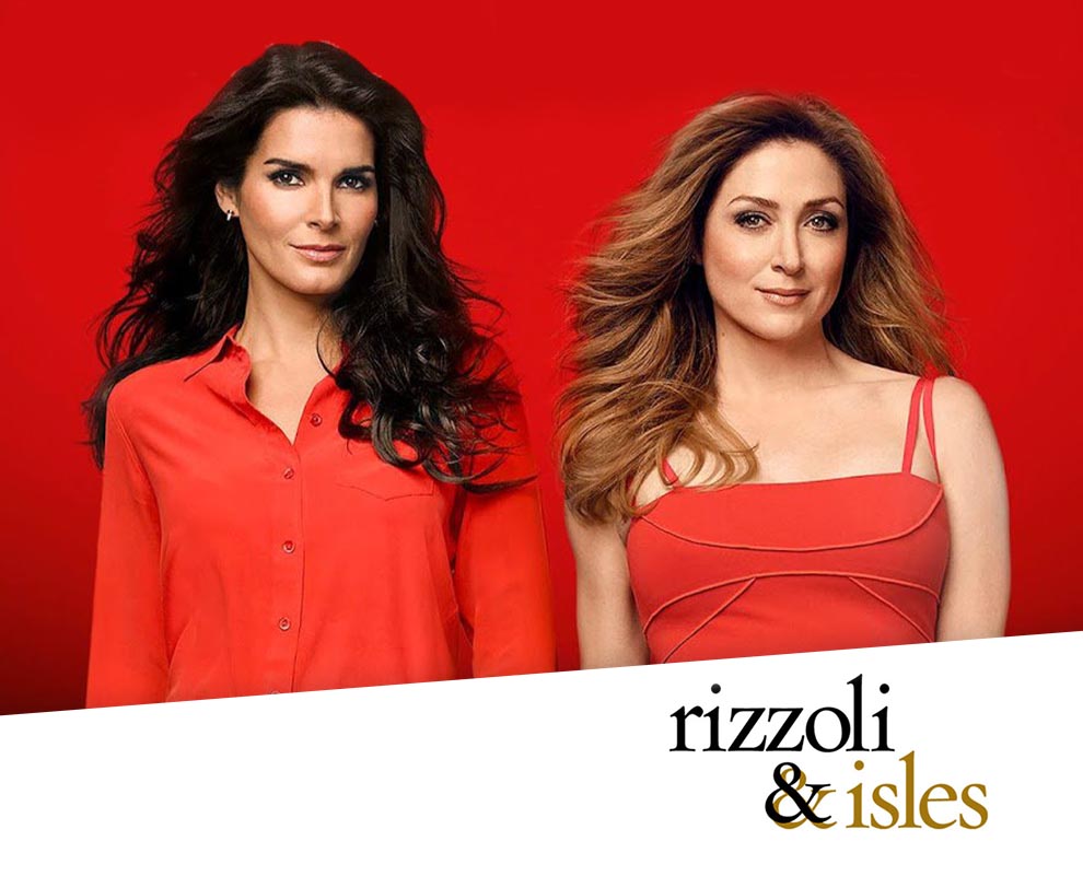 Rizzoli & Isles — SMS Quiz Game