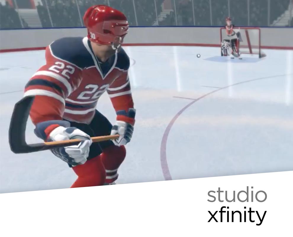 Xfinity - VR Goalie Challenge